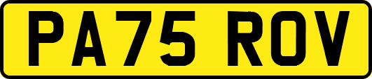 PA75ROV