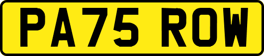 PA75ROW