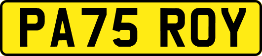 PA75ROY