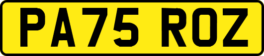 PA75ROZ