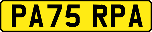 PA75RPA