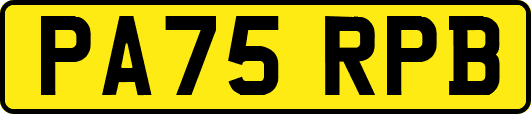 PA75RPB