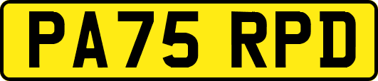 PA75RPD
