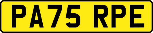 PA75RPE