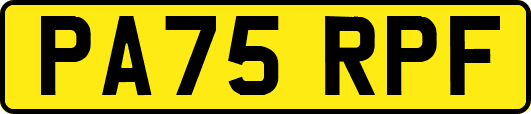 PA75RPF