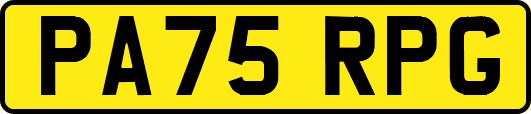 PA75RPG