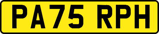 PA75RPH