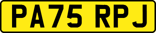 PA75RPJ