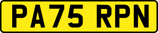 PA75RPN