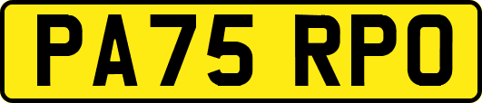 PA75RPO