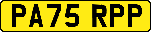PA75RPP