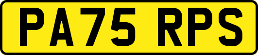 PA75RPS