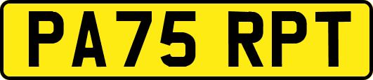 PA75RPT