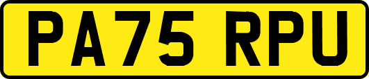 PA75RPU