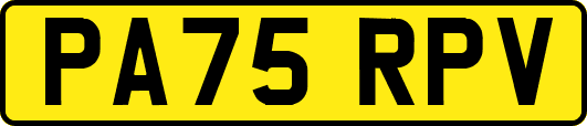 PA75RPV