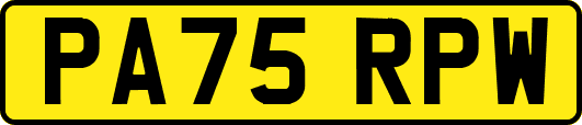 PA75RPW