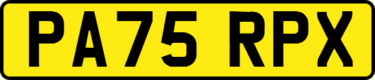 PA75RPX
