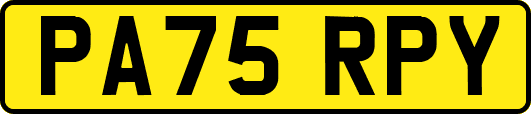 PA75RPY