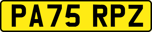 PA75RPZ