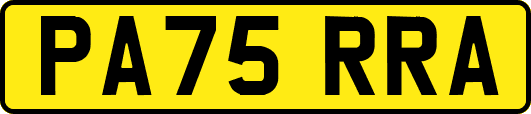PA75RRA