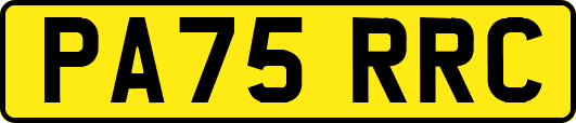 PA75RRC