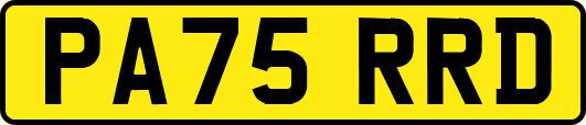 PA75RRD