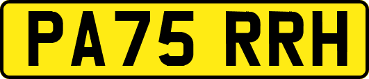 PA75RRH