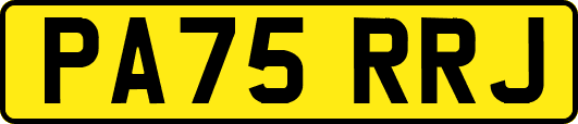PA75RRJ