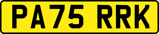 PA75RRK
