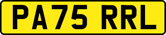 PA75RRL