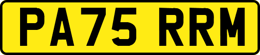 PA75RRM