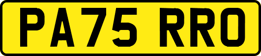 PA75RRO