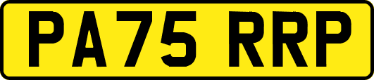 PA75RRP