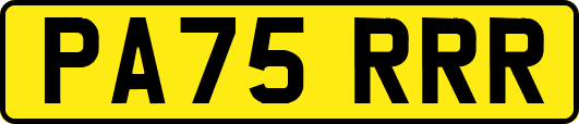 PA75RRR