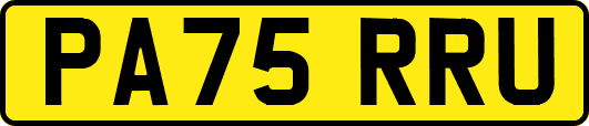 PA75RRU