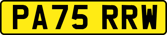 PA75RRW