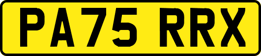 PA75RRX