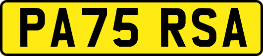 PA75RSA