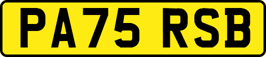 PA75RSB