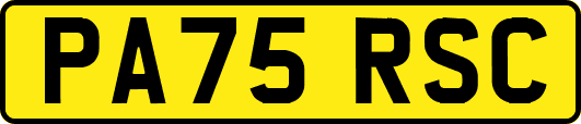 PA75RSC