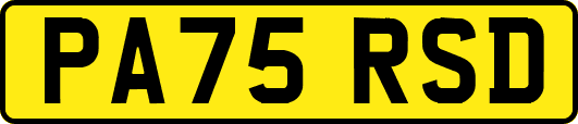 PA75RSD