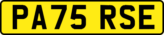 PA75RSE