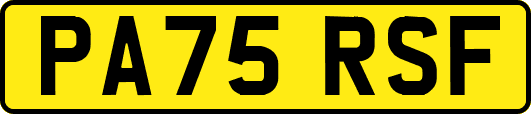 PA75RSF