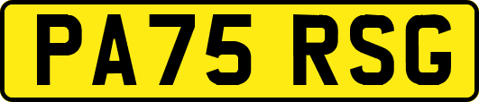 PA75RSG