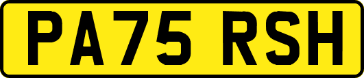 PA75RSH