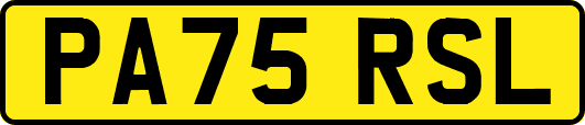 PA75RSL