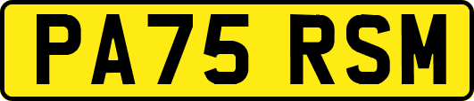 PA75RSM