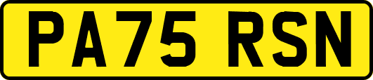 PA75RSN