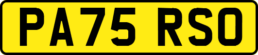 PA75RSO