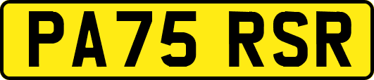 PA75RSR